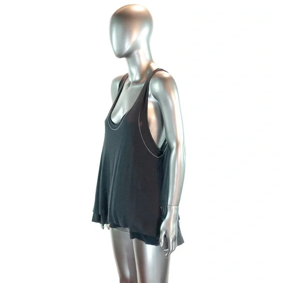 Free People Black Tank Top - Picture 6 of 8